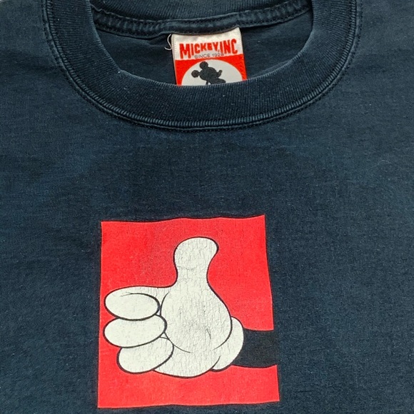 🛑SOLD🛑Vtg Mickey Inc Mickey Mouse XL Tee T-Shirt - Picture 2 of 6